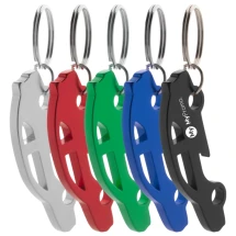 Flesopener | Sleutelhanger | Vorm van auto