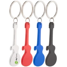 Flesopener | Sleutelhanger | Gitaarvormig