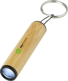 Keyring | Bamboo | Flashlight