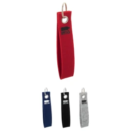 Keyring | rPET felt | With metal ring