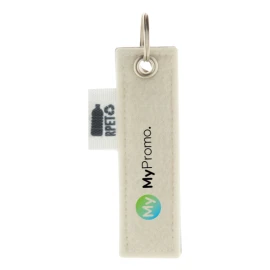 Custom keyring | rPET felt | Sublimation printing
