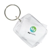 Sleutelhanger | Kunststof en acryl | 4 x 5 x 0,60 cm | Full-color print