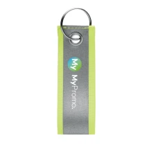 Reflective Keyring | Polyester | Full colour