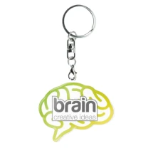 Keyring | Recycled plastic | Custom shape, up to 30cm² | Made in the Netherlands