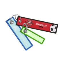 Key tag | Polyester | 13x3cm | Front & back woven logo