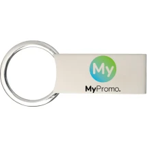 Klassieke sleutelhanger | Zinklegering | Verborgen sluiting