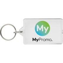 Heropenbare sleutelhanger | Kunststof | 6,3 cm x 3,7 cm | Gemaakt in het Verenigd Koninkrijk