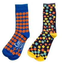 Chaussettes | Coton | 15 à 20 cm | 100% personnalisable | Écologique