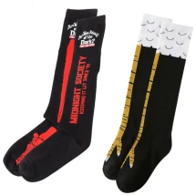 Chaussettes de football | Coton & élasthanne | 100% personnalisables | Fabriquées en Europe