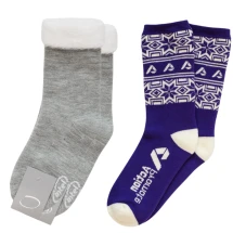 Flauschige Socken | Warmer dick gestrickter Polyester | Einheitsgröße | Vollständig personalisierbar | Nachhaltig
