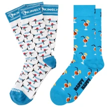 Chaussettes | Coton biologique | 100% personnalisables | Certification GOTS