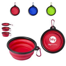 Foldable bowl | TPR material | 450ml | Resistant