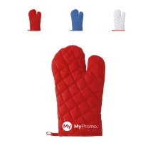 Gant de cuisine | 100% coton | Ruban de suspension