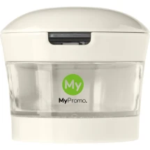 Knoblauchschneider | Edelstahl & Kunststoff | Reibe an der Unterseite