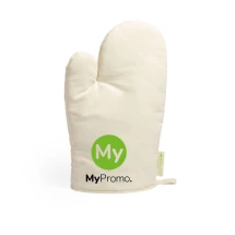 Kitchen mitten | 100% organic cotton | Hanging ribbon