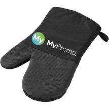 Oven gloves | 100% cotton | Silicone grip