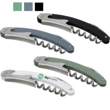 Sommelier knife | Stainless steel | Foil cutter and bottle opener | High quality