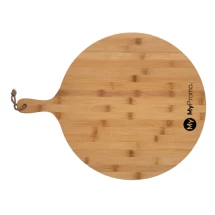 Round serving board | Bamboo | 40cm