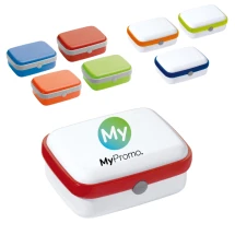 Lunchbox | ABS | 1L | Groot drukoppervlak