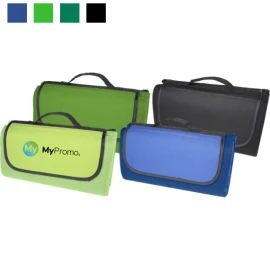 Picnic blanket made of recycled plastic | GRS certified recycled polyester and PEVA Plastic | Water-resistant | Multiple colors