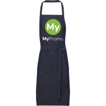 Schürze | Recycelter Jeansstoff | 2 Taschen | Umweltfreundlich