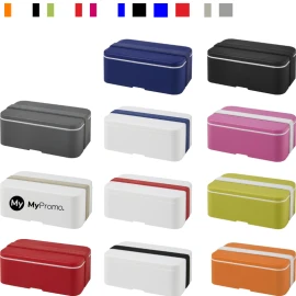 Single-layer lunch box | 700 ml | Microwave safe | Dishwasher safe
