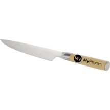 Chef's knife | Bamboo handle | Stainless steel | Durable