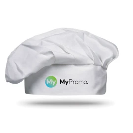 Chef hat | Cotton 130g/m² | Hook & loop closure