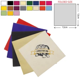 Tovagliolo da cocktail | Carta | 24x24cm | Disponibile in molti colori