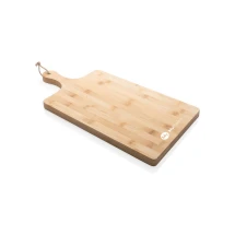Rechthoekige serveerplank | Bamboe | 24x49 cm | Hoge kwaliteit
