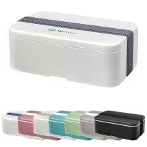 Lunchbox | Suikerriet-gebaseerd plastic & PP | 1L | Vaatwasmachinebestendig | Gemaakt in het VK