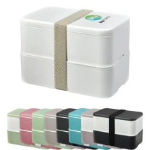 Lunchbox | Suikerriet-gebaseerd plastic & PP | 2L | Vaatwasmachinebestendig | Gemaakt in het VK