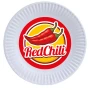 Disposable plate | Paper | 23cm | Waterproof, oilproof and heat-resistant
