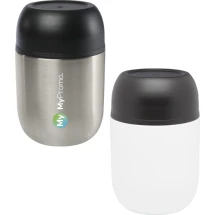 Thermo-Kochtopf | Recyceltes Edelstahl & recyceltes PP | 480ml | Nachhaltig