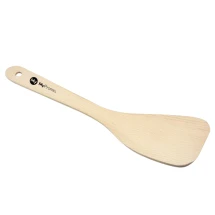 Curved spatula | Beechwood | 300x60mm | High quality
