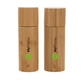 Salt and pepper mills | Bamboo | Ceramic grinder | High quality