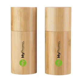 Salt and pepper mills | Bamboo | Ceramic grinder | High quality