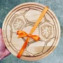 Op maat gemaakt snijplank | Kwaliteitshout | In de vorm van uw logo & gravering