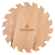 Custom made cutting board | Quality wood | In the shape of your logo & engraving