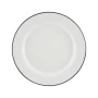 Plate | Enamel | Ø24cm | Timeless english style