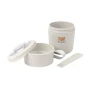 Amuse Tylla Food Bowl Duo | PP & tritan | 600 ml | With 2 compartments | Made in Europe