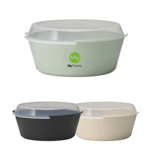 Circulware kom | PP | 1,2L | Stapelbaar | Recyclebaar | Gemaakt in Nederland