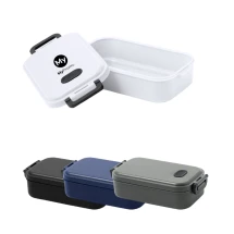 Lunchbox | Recyceltes PP | 900 ml | Luftdichter Deckel mit Sicherheitsverschlüssen | Lebensmittelzertifiziert
