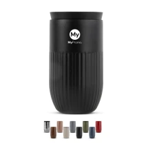 Sagaform Tova Becher | 320 ml | Auslaufsicher & spülmaschinenfest