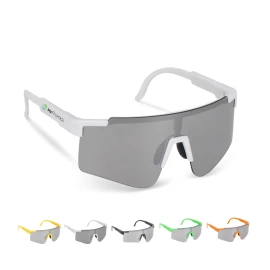 Sports sunglasses | R-PC frame | Mirror UV400 lens