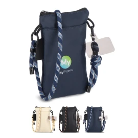 Tasche für Alltagsutensilien | Kompaktes Design | Mit Paracord-Trageriemen