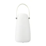 Mood lamp | ABS & imitation leather | LED lighting | 2 settings | Warm white light