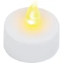 LED tealight | Plastic | 3,8x3,8cm | On/off button on the bottom