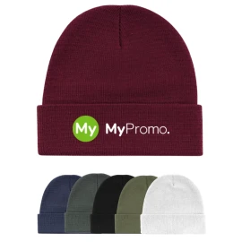 Knitted hat | rPET | Head size: 58cm | Eco-friendly