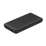 Batterie externe Belkin | Plastique recyclé | 10.000 mAh | Charge rapide | Haute qualité